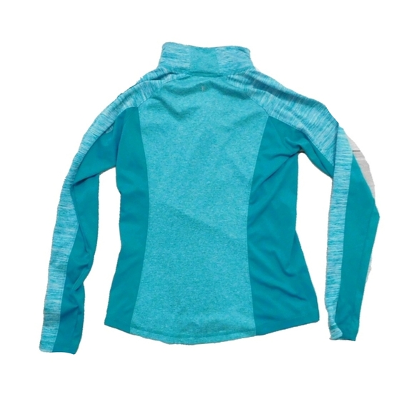DANSKIN WMNS XS 1/2 ZIP THUMB HOLES  PULLOVER - Picture 6 of 6